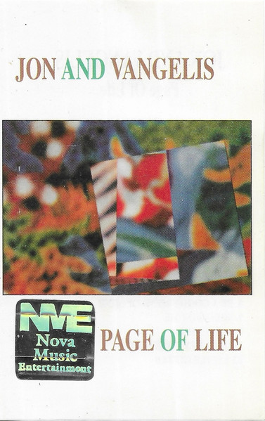 Jon And Vangelis - Page Of Life | Releases | Discogs
