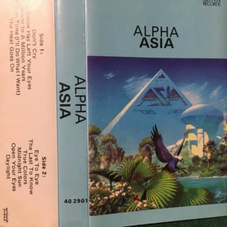 Asia – Alpha (1983, Allied Pressing, Vinyl) - Discogs