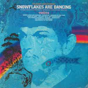 Tomita - Snowflakes Are Dancing album cover
