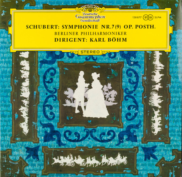 ladda ner album Schubert, Berliner Philharmoniker, Karl Böhm - Symphonie Nr 7 9 Op Posth
