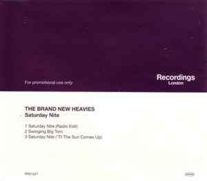 The Brand New Heavies – Saturday Nite (1999, CD) - Discogs