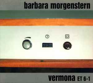 Barbara Morgenstern - Vermona ET 6-1 album cover
