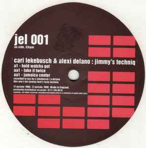 Alexi Delano & Cari Lekebusch - Jimmy's Techniq album cover