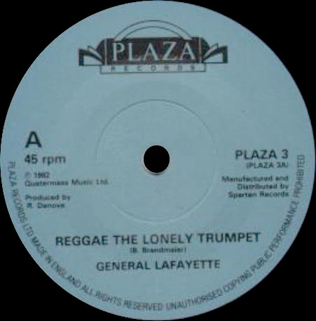 baixar álbum General Lafayette - Reggae The Lonely Trumpet