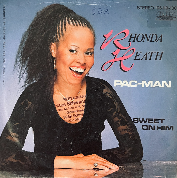 lataa albumi Rhonda Heath - Pac Man