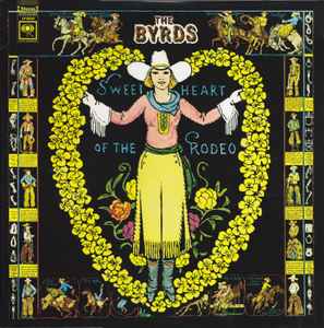 The Byrds - Sweetheart Of The Rodeo album cover