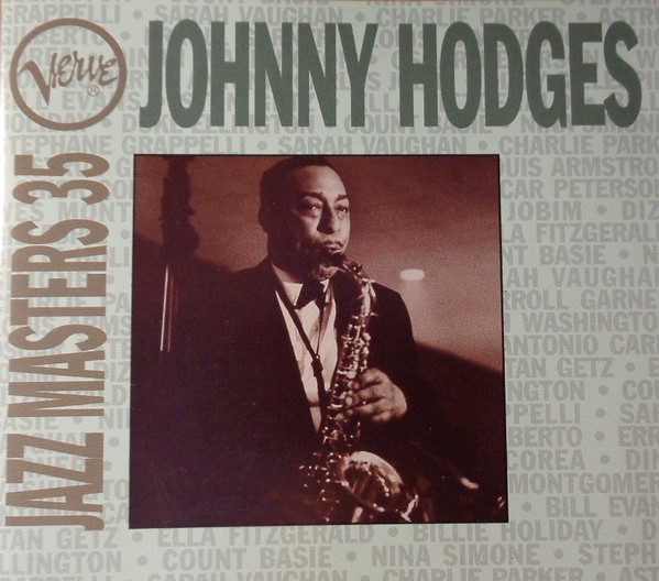 Johnny Hodges – Verve Jazz Masters 35 (1994, CD) - Discogs