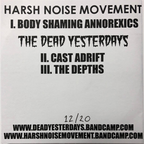 Album herunterladen Harsh Noise Movement The Dead Yesterdays - Harsh Noise Movement The Dead Yesterdays