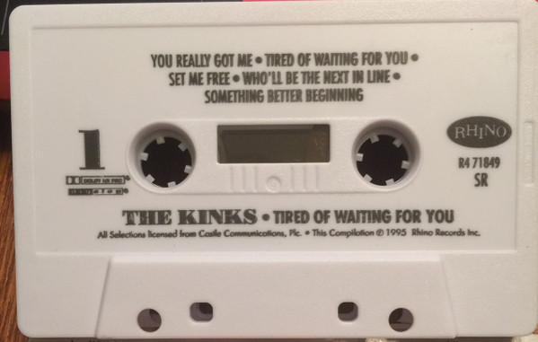 lataa albumi The Kinks - Tired Of Waiting For You