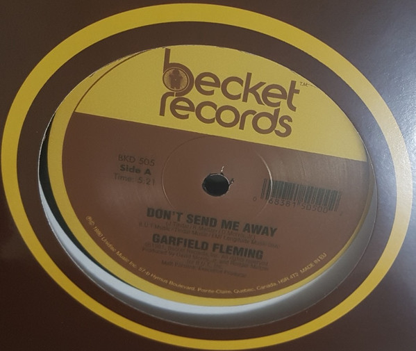 Garfield Fleming - Don't Send Me Away | Releases | Discogs