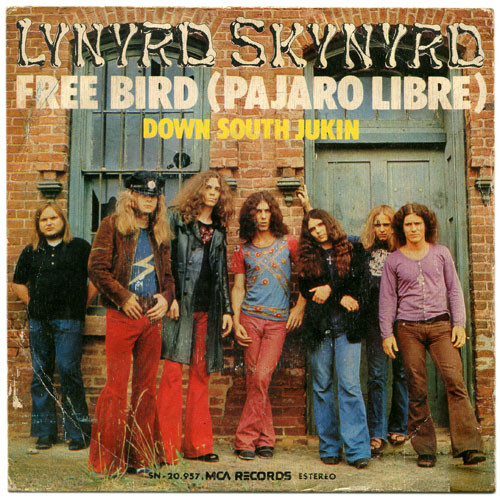 lataa albumi Lynyrd Skynyrd - Free Bird Pajaro Libre