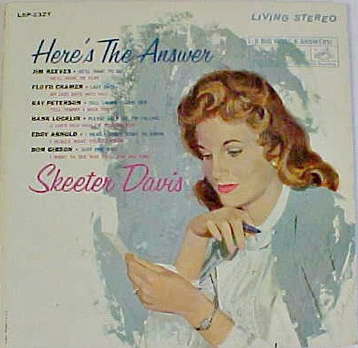 Skeeter Davis - Here's The Answer | Releases | Discogs -  www.unidentalce.com.br