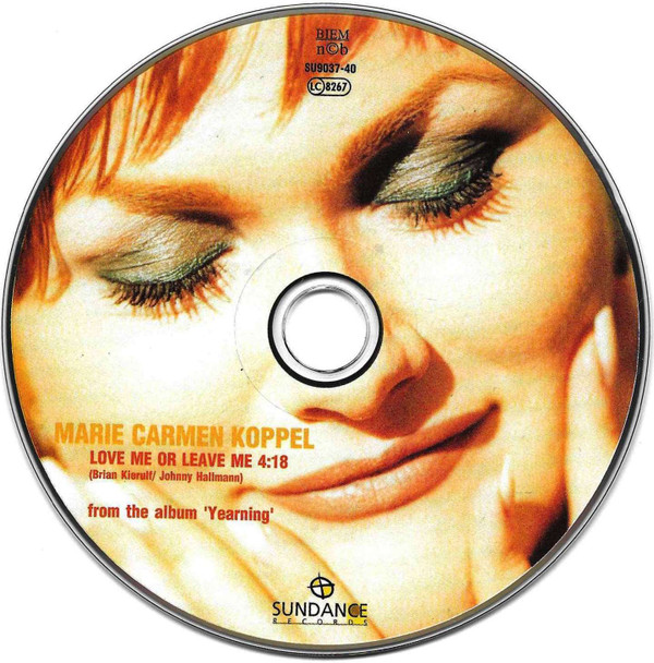 last ned album Marie Carmen Koppel - Love Me Or Leave Me