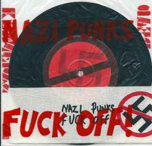 Dead Kennedys - Nazi Punks Fuck Off! / Moral Majority album cover