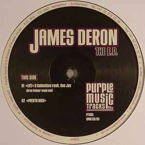 James Deron - The E.P. album cover