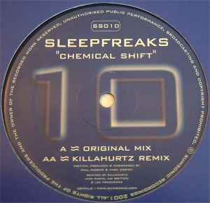 Sleepfreaks - Chemical Shift album cover