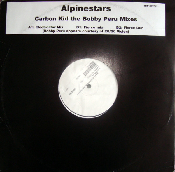 last ned album Alpinestars - Carbon Kid The Bobby Peru Mixes