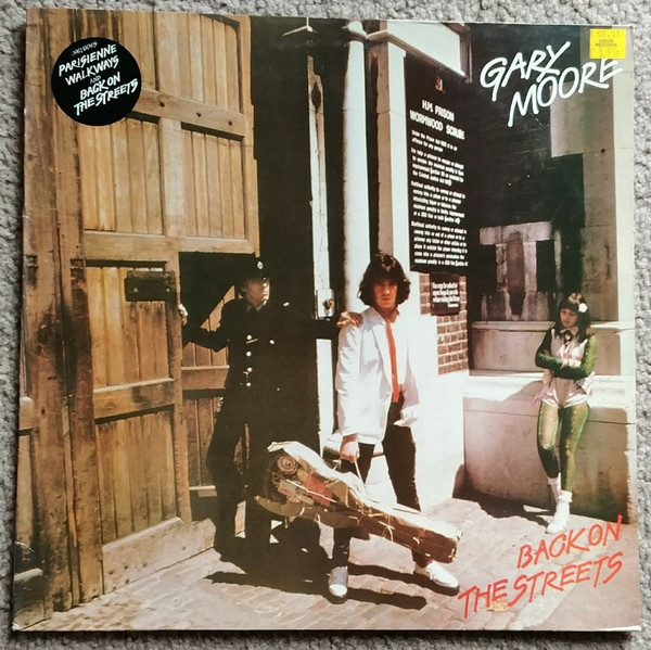 Gary Moore – Back On The Streets (Vinyl) - Discogs