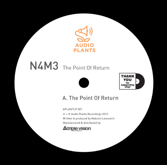 Album herunterladen N4M3 - The Point Of Return