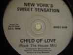 Cover of Child Of Love (Rock The House Mix), 1990, Vinyl