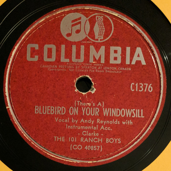 descargar álbum The 101 Ranch Boys - Bluebird On Your Windowsill Two Cents Three Eggs And A Postcard