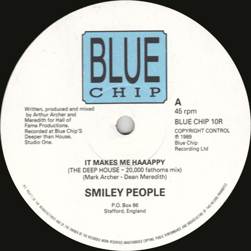 The Smiley People – It Makes Me Haaappy Remix (1989, Vinyl) - Discogs