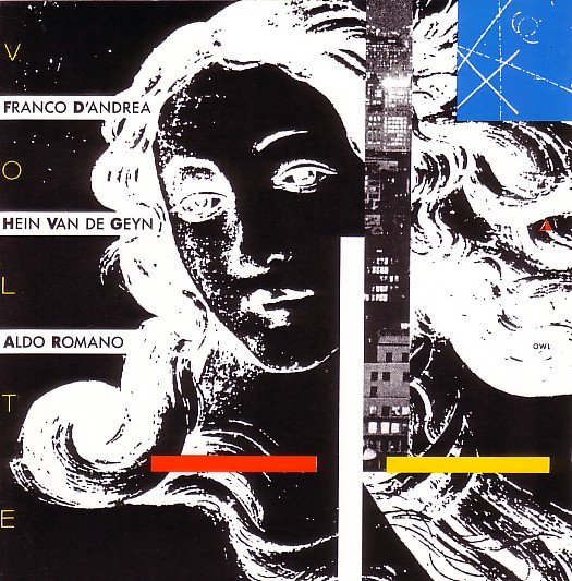 Franco D'Andrea, Hein Van de Geyn, Aldo Romano – Volte (1989, CD 