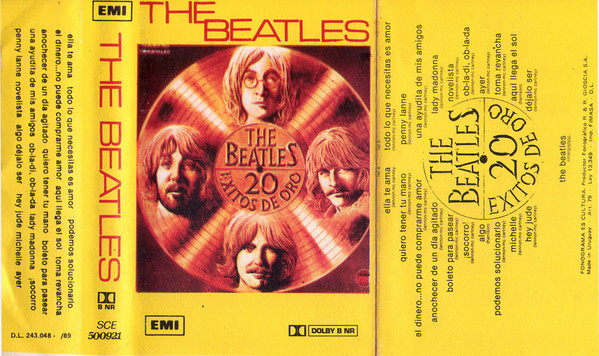 The Beatles - 20 Golden Hits (Original Recordings), Releases