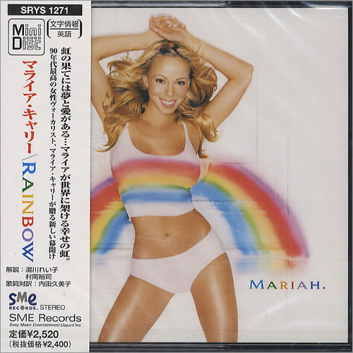 Mariah Carey = マライア・キャリー – Rainbow (1999, Minidisc) - Discogs