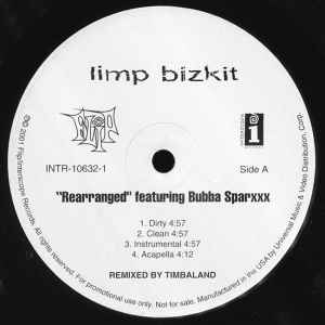 Limp Bizkit - Rearranged / Take A Look Around (Timbaland Remixes)
