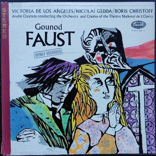 Gounod / Victoria De Los Angeles, Nicolai Gedda, Boris Christoff