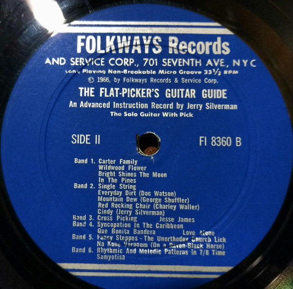 baixar álbum Jerry Silverman - The Flat Pickers Guitar Guide