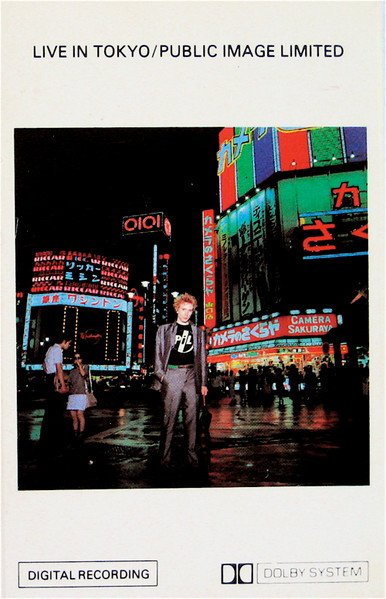 Public Image Limited – Live In Tokyo (1984, Vinyl) - Discogs