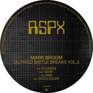 Mark Broom - Mutated Battle Breaks Vol.3 album cover
