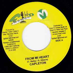 Capleton - From Mi Heart
