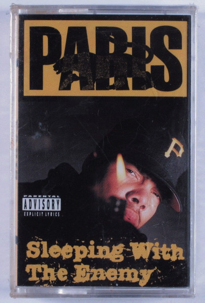 Paris – Sleeping With The Enemy (1992, Cassette) - Discogs