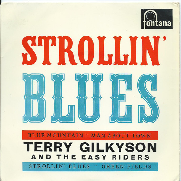 Terry Gilkyson And The Easy Riders Strollin' Blues (1958, Vinyl