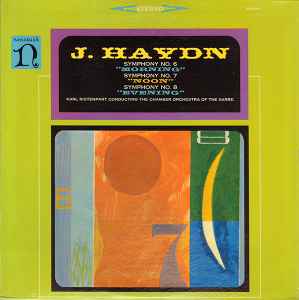 Joseph Haydn - Symphony No. 6 "Morning" / Symphony No. 7 "Noon" / Symphony No. 8 "Evening"