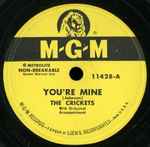 Cover of You're Mine / Milk And Gin, 1953, Vinyl
