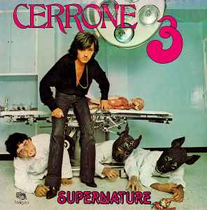 Cerrone - Cerrone 3 (Supernature) album cover