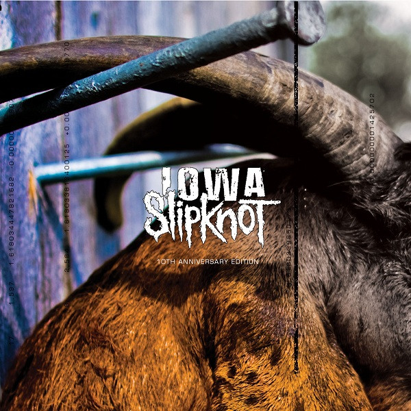van mening zijn krans Kader Slipknot – Iowa (2011, CD) - Discogs
