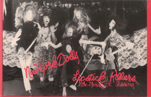 New York Dolls – Lipstick Killers (1981, Red, Cassette) - Discogs