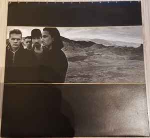 U2 – The Joshua Tree (1987, Gatefold, Vinyl) - Discogs