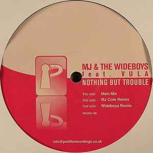 Nothing But Trouble - MJ & The Wideboys Feat. Vula