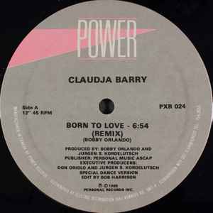 Claudja Barry / Fonda Rae - Born To Love / Tuch Me (All Night Long)