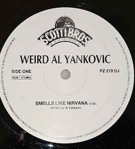 "Weird Al" Yankovic - Smells Like Nirvana album cover