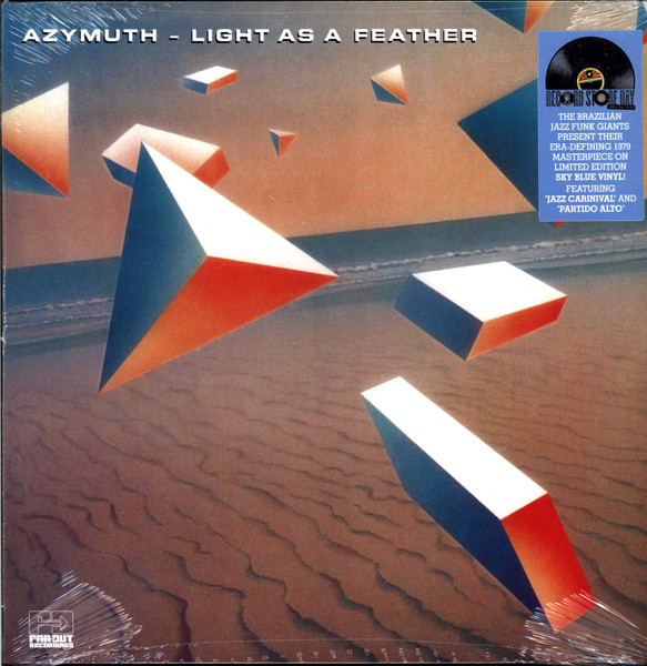 Azymuth – Light As A Feather (2022, Blue, Vinyl) - Discogs