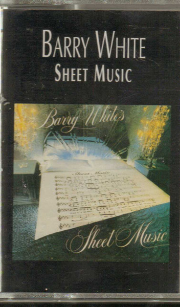 Barry White – Barry White's Sheet Music (1980, Cassette) - Discogs