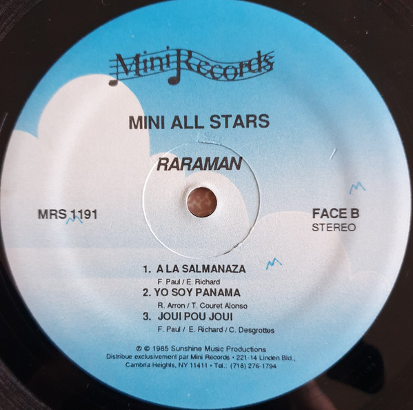 Album herunterladen Mini All Stars - Raraman