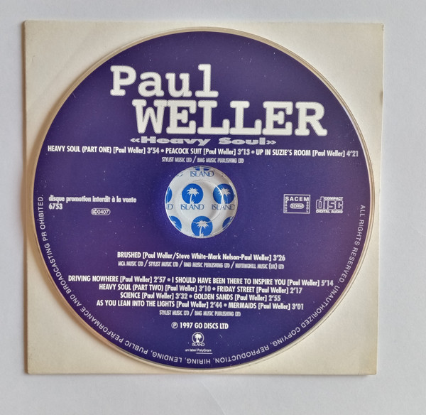 Heavy Soul ポール・ウェラー Paul Weller Island [CD] - CD